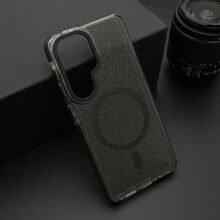 Zastitna futrola SPARKLING LOOK MagSafe - Samsung S941 Galaxy S26 5G crna (MS).