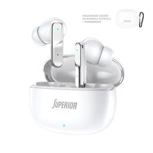 Slusalice bluetooth Superior X Master 2 ENC bele (MS).
