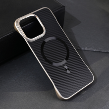 Zastitna futrola Magsafe Carbon - iPhone 15 Pro Max 6.7 crna.