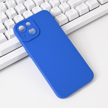 Zastitna futrola Silikon Pro Camera - iPhone 13 plava.