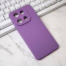 Zastitna futrola Silikon Pro Camera - Xiaomi Redmi Note 13 4G (EU) ljubicasta.