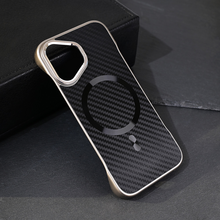 Zastitna futrola Magsafe Carbon - iPhone 16 6.1 crna.