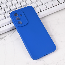 Zastitna futrola Silikon Pro Camera - Samsung A566 Galaxy A56 5G plava.