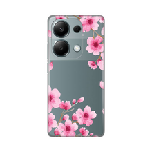 PRINT silikonska futrola skin (ultra tanka) - Xiaomi Redmi Note 13 Pro 4G (EU) Rose Flowers.