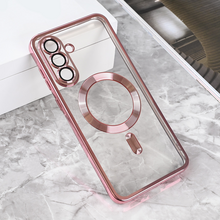 Zastitna futrola Magsafe Lux - Samsung A566 Galaxy A56 5G roze.