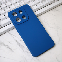 Zastitna futrola Silikon Pro Camera - Xiaomi Redmi Note 13 4G (EU) tamno plava.