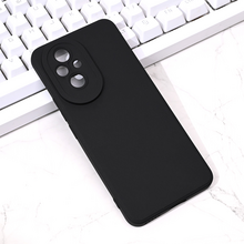 Zastitna futrola Silikon Pro Camera - Huawei Honor 200 crna.