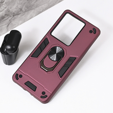 Zastitna futrola Hard Ring - Xiaomi Redmi Note 14s bordo.