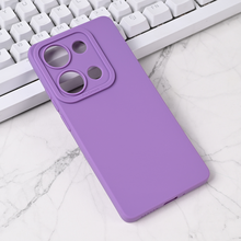 Zastitna futrola Silikon Pro Camera - Xiaomi Redmi Note 14s ljubicasta.