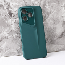 Zastitna futrola Blade - Huawei Honor 400 Lite zelena.