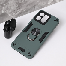 Zastitna futrola Hard Ring - Huawei Honor 200 Smart/Honor X7c siva.