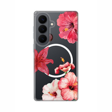 Zastitna futrola print Magsafe - Samsung S941 Galaxy S26 Hibiscus.