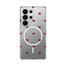 Zastitna futrola print Magsafe - Samsung S948 Galaxy S26 Ultra Red Hearts.