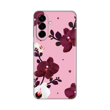 PRINT silikonska futrola skin (ultra tanka) - Samsung A576 Galaxy A57 5G Pink Orchid.