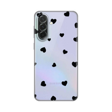 PRINT silikonska futrola skin (ultra tanka) - Samsung A376 Galaxy A37 5G Hearts.
