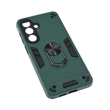 Zastitna futrola Hard Ring - Samsung S946 Galaxy S26 Plus tamno zelena.