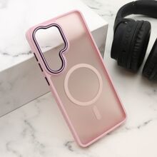 Zastitna futrola COLOR LOOK MagSafe - Samsung S948 Galaxy S26 Ultra 5G roze (MS).