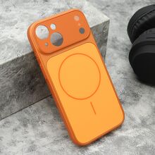 Zastitna futrola DEFINE MagSafe - iPhone 15 narandzasta (MS).