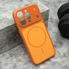Zastitna futrola DEFINE MagSafe - iPhone 15 Pro (6.1) narandzasta (MS).