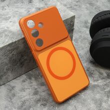 Zastitna futrola DEFINE MagSafe - Samsung S941 Galaxy S26 5G narandzasta (MS).