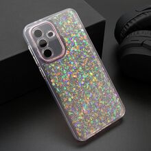 Zastitna futrola CRYSTAL GLOW - Samsung A376 Galaxy A37 5G roze (MS).