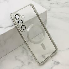 Zastitna futrola CAMERA PROTECT MAGSAFE - Samsung S946 Galaxy S26 Plus 5G srebrna (MS).