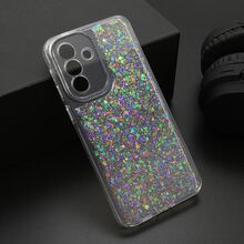 Zastitna futrola CRYSTAL GLOW - Samsung A576 Galaxy A57 5G srebrna (MS).