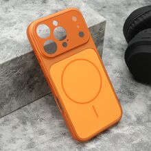 Zastitna futrola DEFINE MagSafe - iPhone 16 Pro (6.3) narandzasta (MS).