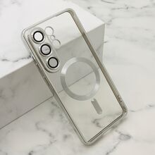 Zastitna futrola CAMERA PROTECT MAGSAFE - Samsung S948 Galaxy S26 Ultra 5G srebrna (MS).