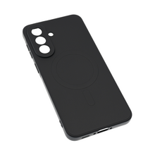 Teracell GIULIETTA silikonska futrola Magsafe - Samsung A576 Galaxy A57 5G crna.