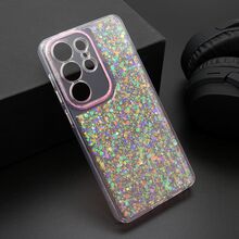 Zastitna futrola CRYSTAL GLOW - Samsung S948 Galaxy S26 Ultra 5G roze (MS).