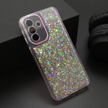 Zastitna futrola CRYSTAL GLOW - Samsung A576 Galaxy A57 5G roze (MS).