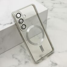 Zastitna futrola CAMERA PROTECT MAGSAFE - Samsung S941 Galaxy S26 5G srebrna (MS).