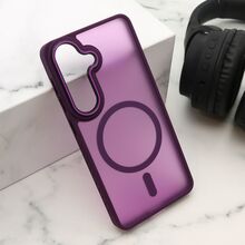 Zastitna futrola COLOR LOOK MagSafe - Samsung S941 Galaxy S26 5G ljubicasta (MS).