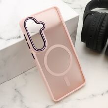 Zastitna futrola COLOR LOOK MagSafe - Samsung S941 Galaxy S26 5G roze (MS).