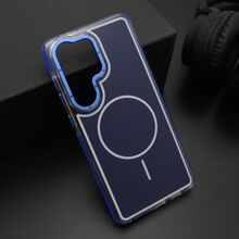 Zastitna futrola BUSINESS LOOK MagSafe - Samsung S948 Galaxy S26 Ultra 5G plava (MS).