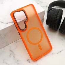 Zastitna futrola COLOR LOOK MagSafe - Samsung S948 Galaxy S26 Ultra 5G narandzasta (MS).