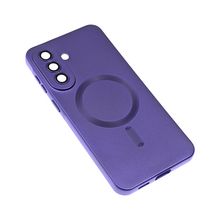 Zastitna futrola Magsafe Chrome - Samsung A576 Galaxy A57 ljubicasta.