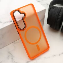 Zastitna futrola COLOR LOOK MagSafe - Samsung S941 Galaxy S26 5G narandzasta (MS).