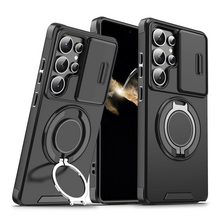 Zastitna futrola CamShield Ring stand - Samsung S948 Galaxy S26 Ultra crna.