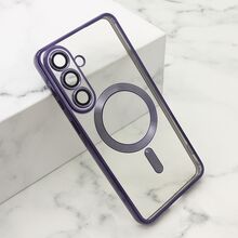 Zastitna futrola CAMERA PROTECT MAGSAFE - Samsung S946 Galaxy S26 Plus 5G ljubicasta (MS).