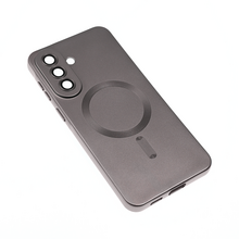 Zastitna futrola Magsafe Chrome - Samsung A376 Galaxy A37 siva.