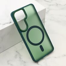 Zastitna futrola SILKY MAGSAFE II - Samsung S941 Galaxy S26 5G zelena (MS).