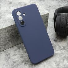 Zastitna futrola VELVET TOUCH - Samsung A366 Galaxy A36 5G tamno plava (MS).