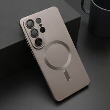 Zastitna futrola ELEGANT MAGSAFE - Samsung S948 Galaxy S26 Ultra 5G siva (MS).