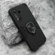 Zastitna futrola Square ring - Samsung A266 Galaxy A26 5G crna (MS).