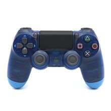Joypad DOUBLESHOCK IV bezicni providno plavi (za PS4) (MS).