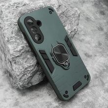 Zastitna futrola Square ring - Samsung A566 Galaxy A56 5G zelena (MS).