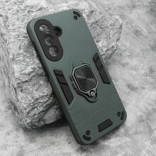 Zastitna futrola Square ring - Samsung A376 Galaxy A37 5G zelena (MS).