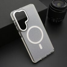 Zastitna futrola SPARKLING LOOK MagSafe - Samsung S948 Galaxy S26 Ultra 5G bela (MS).